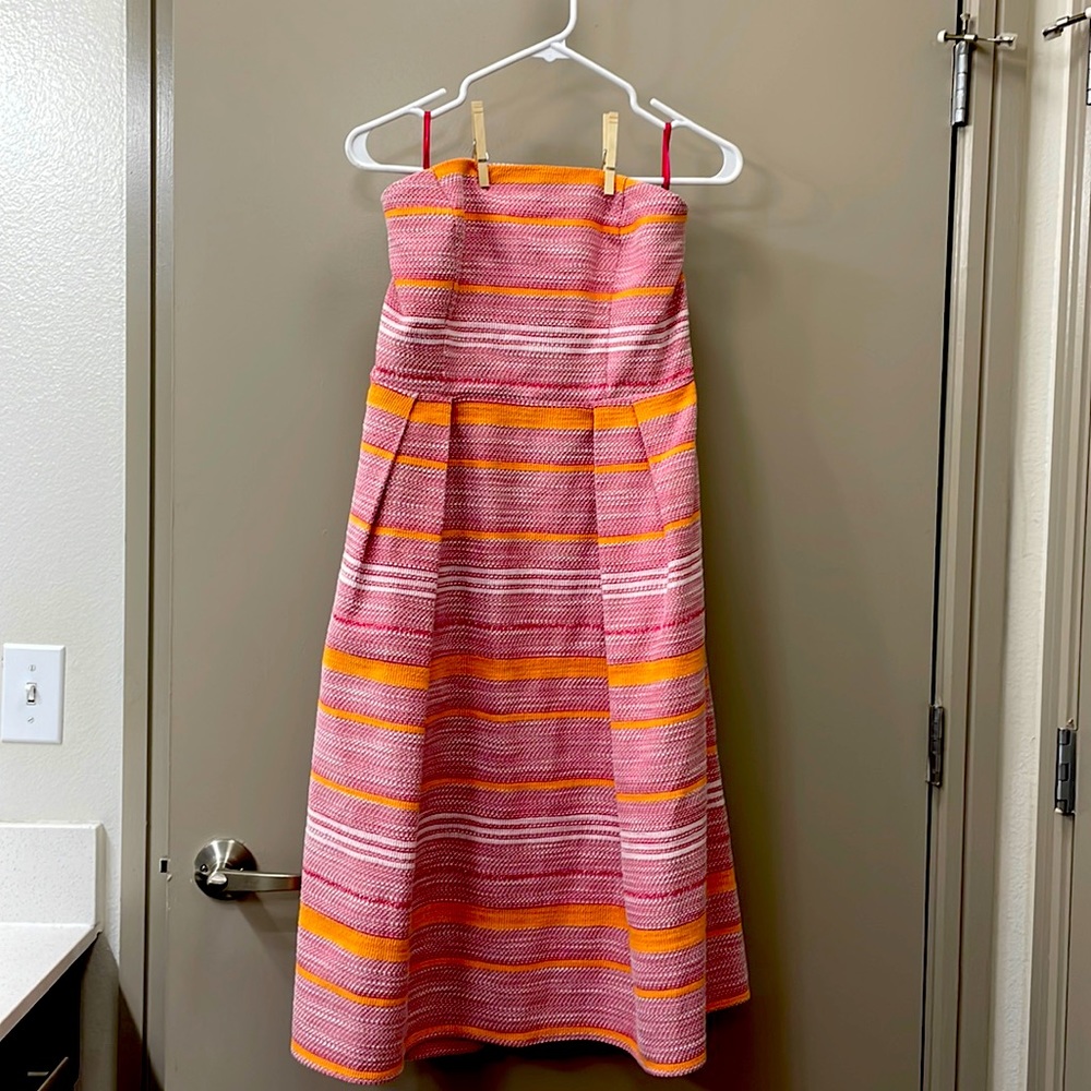 New York & Company strapless dress